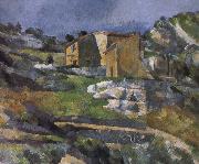 Paul Cezanne house near the valley Spain oil painting artist